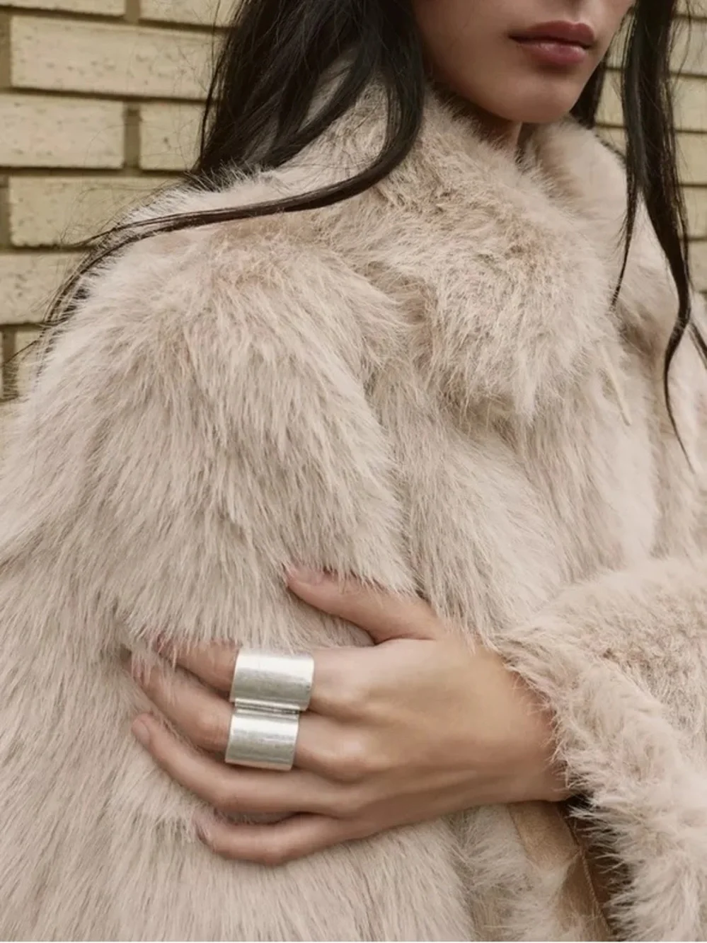 Zara double embossed